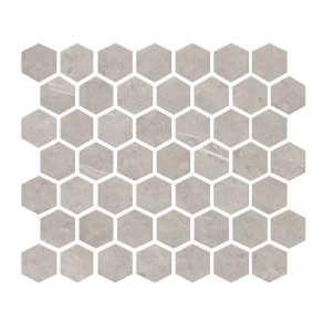 Stamina Grey Hexagon - ceramic tile